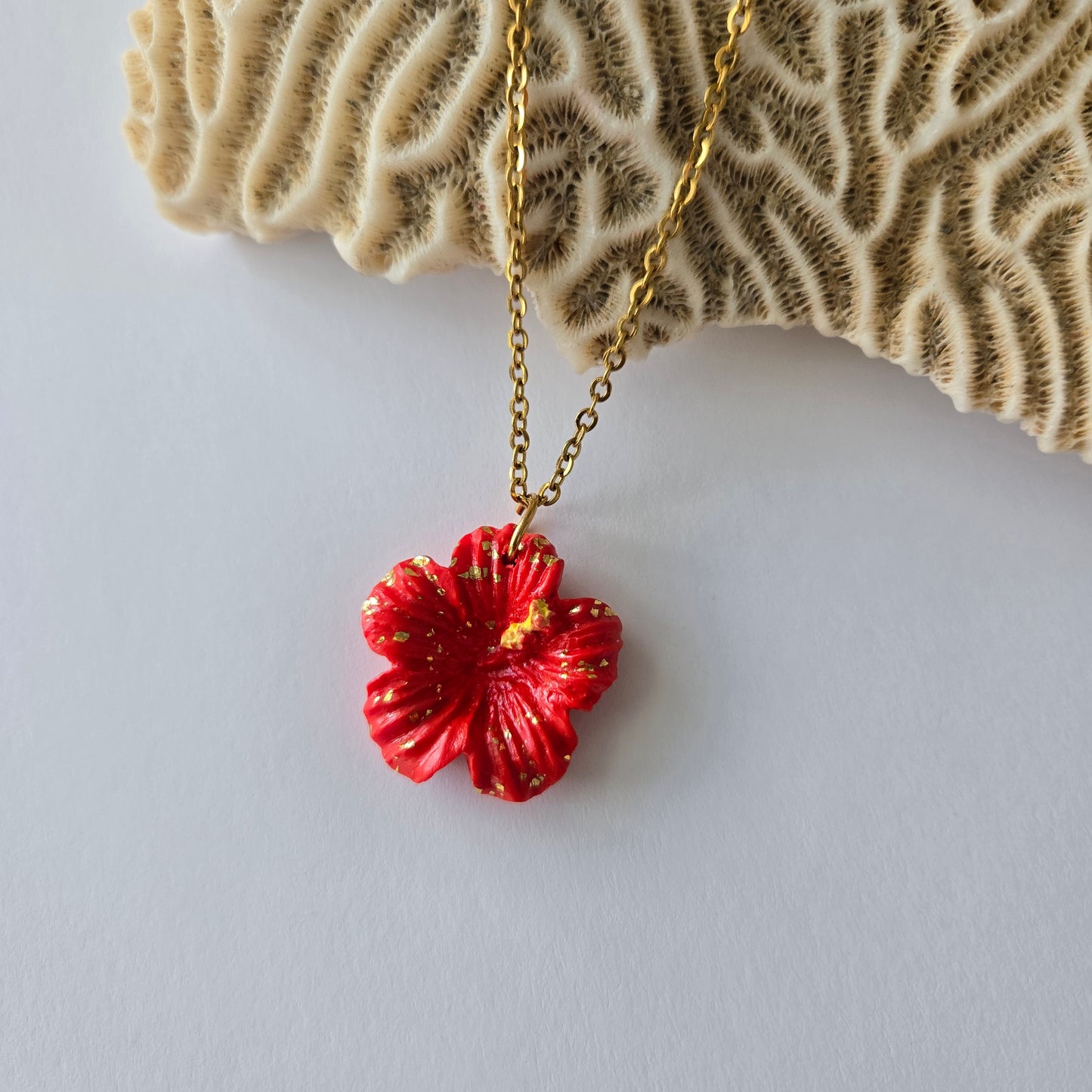 Cadena de Corazón de Jibara Mini