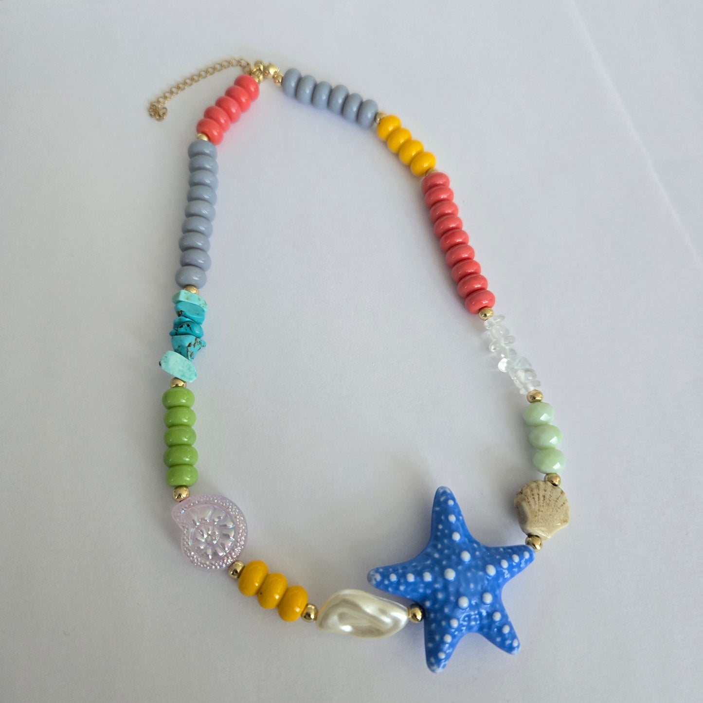 Mar de Colores Necklace