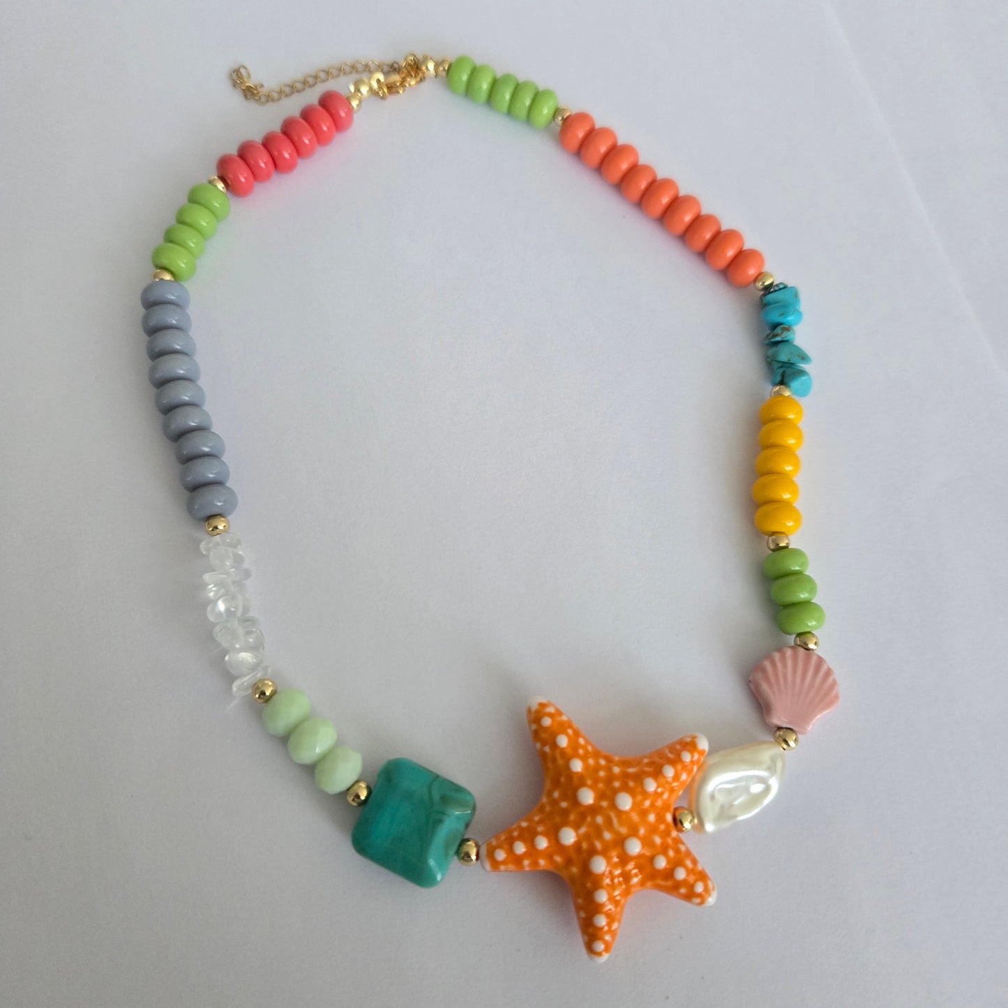 Mar de Colores Necklace