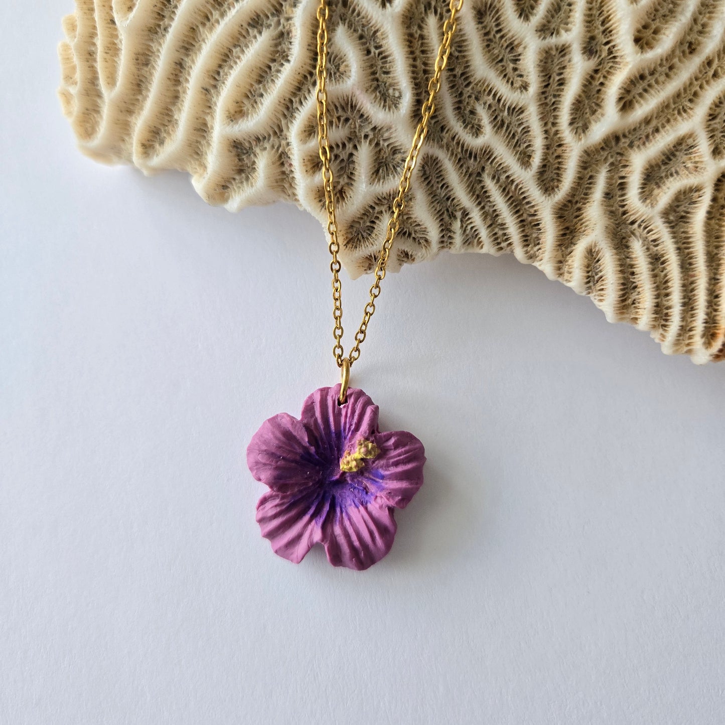 Cadena de Corazón de Jibara Mini
