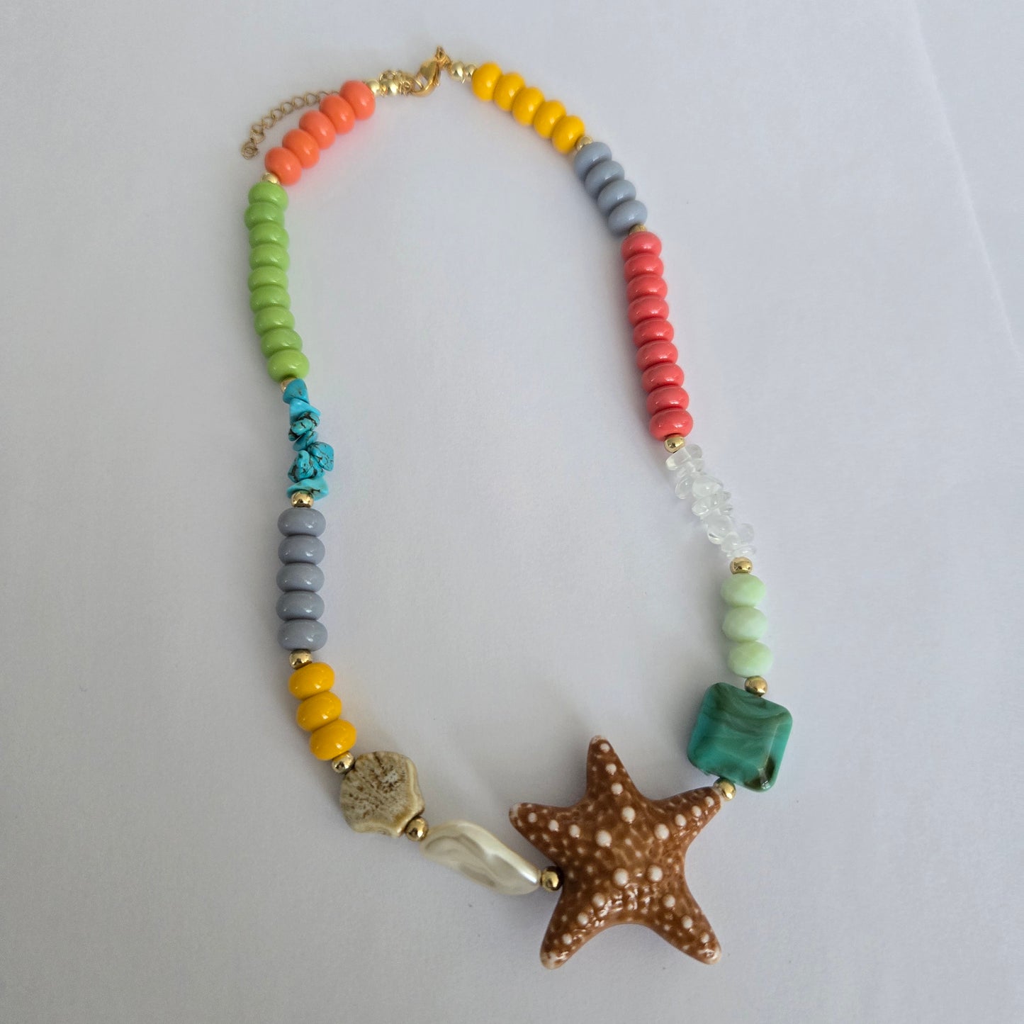 Mar de Colores Necklace