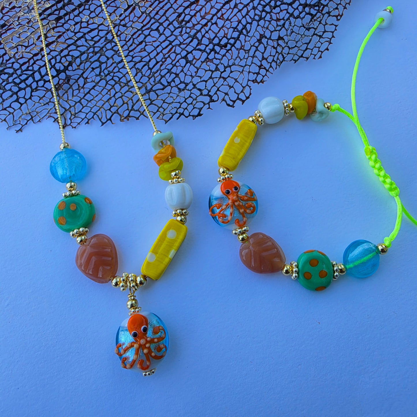 Mi Tierra de Cristal Necklace
