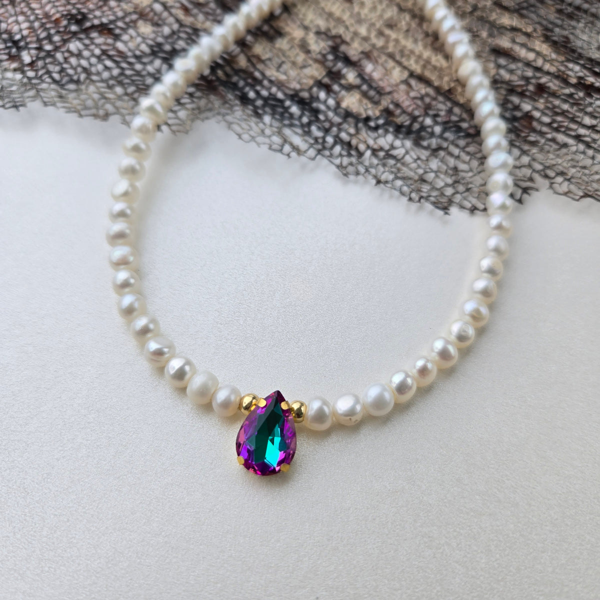 Gota de Luz Necklace