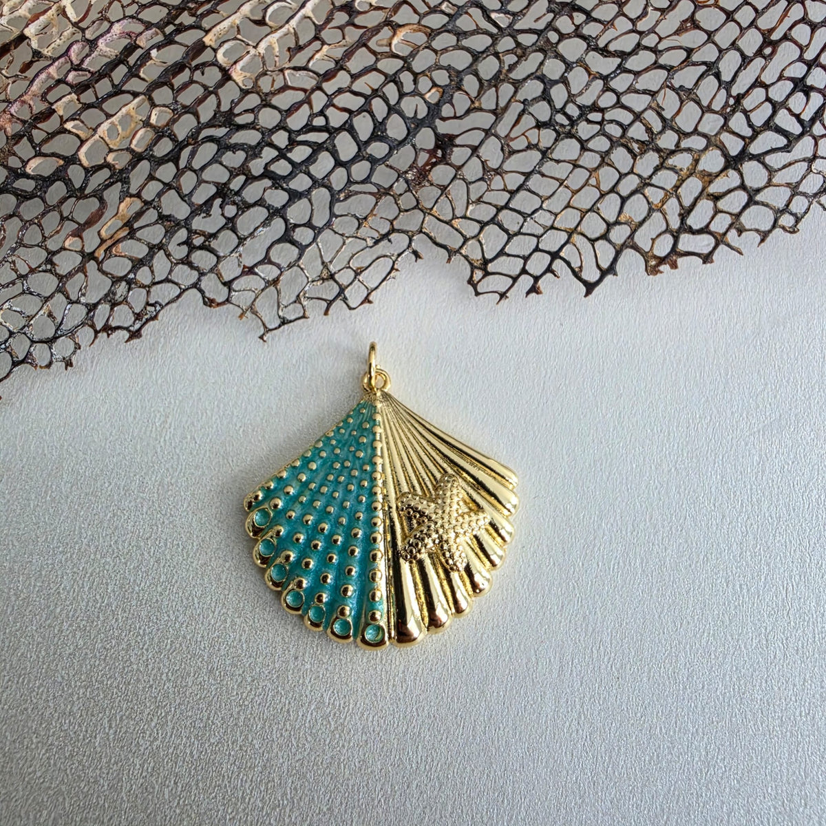 Charm Abanico Marino