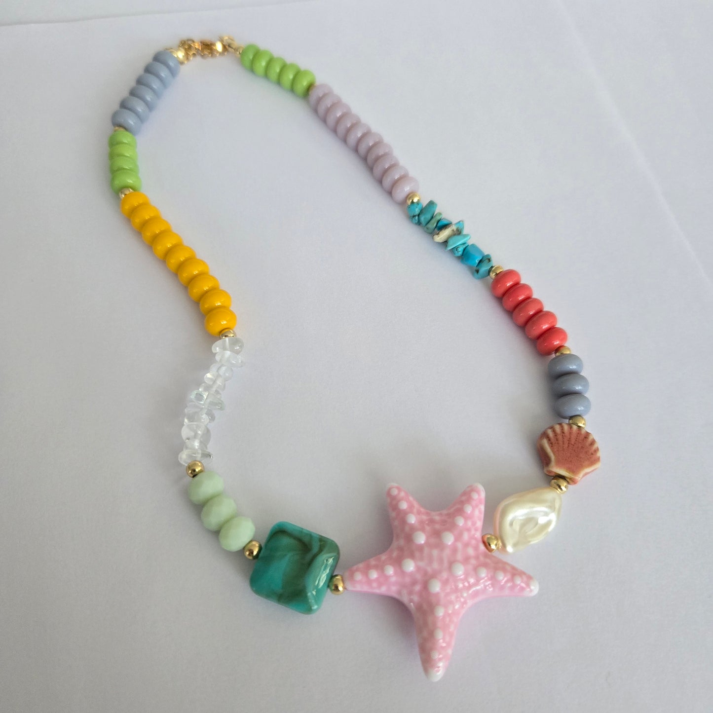 Mar de Colores Necklace