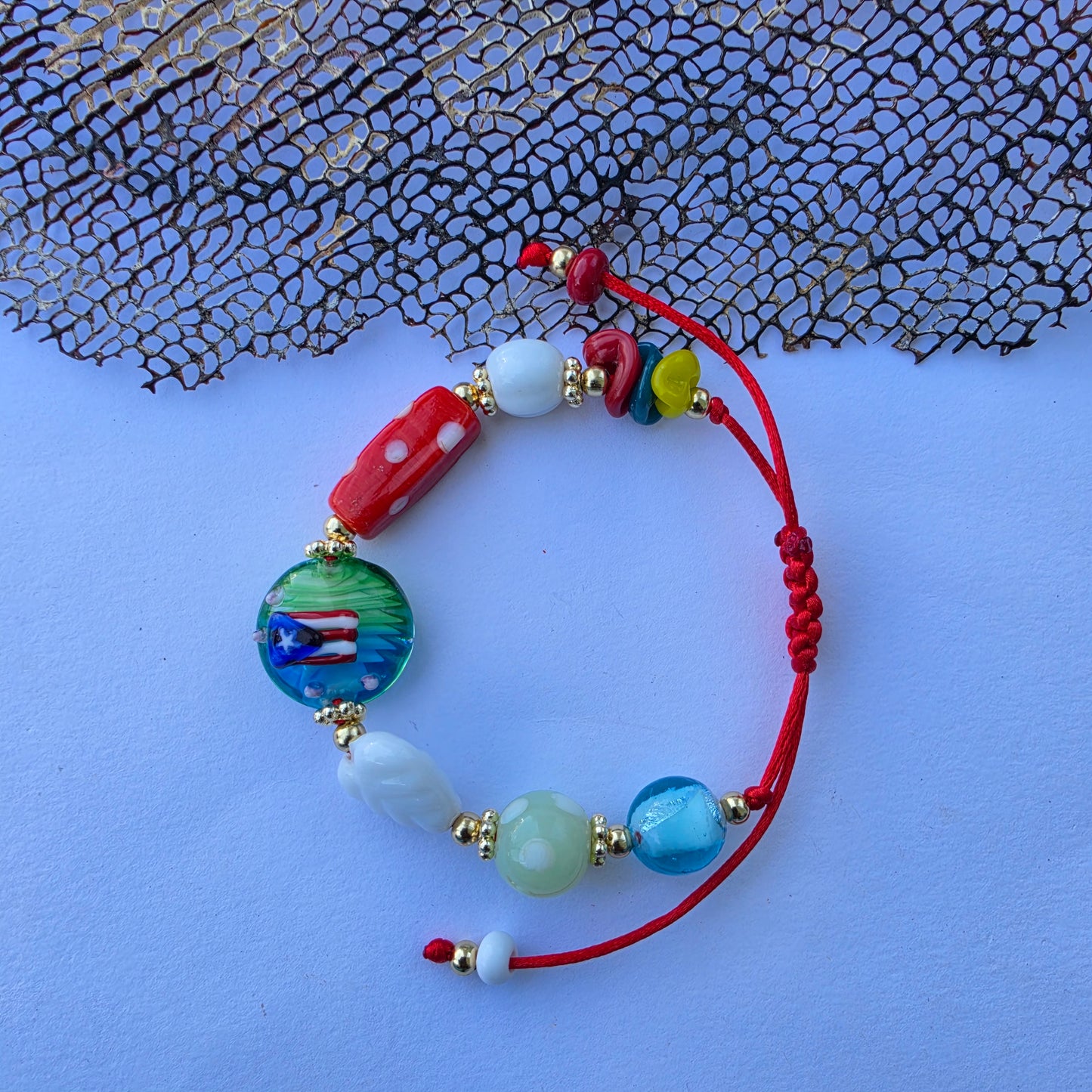 Mi Tierra de Cristal Bracelet