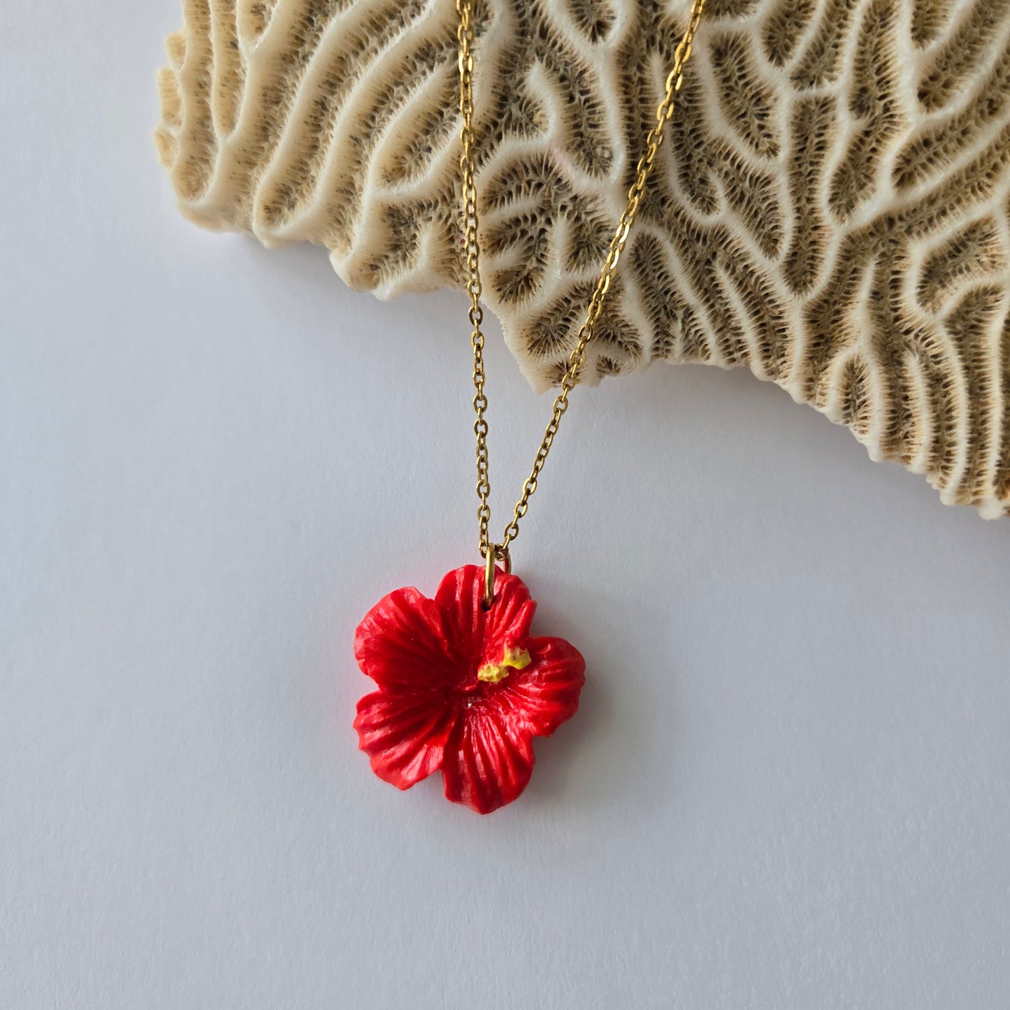 Cadena de Corazón de Jibara Mini