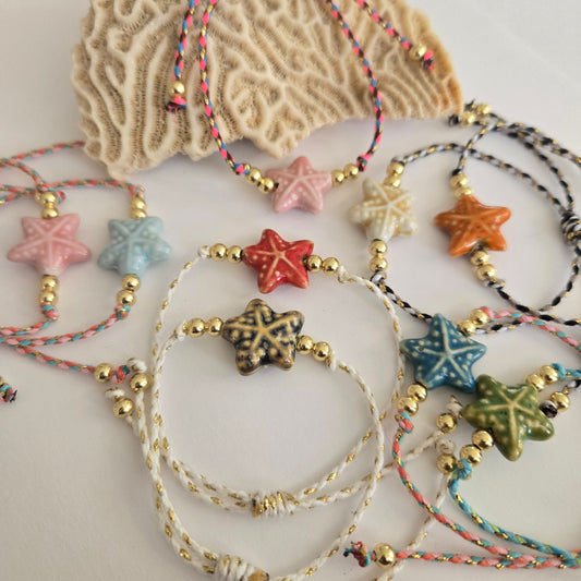 Estrellas de Mar Bracelet