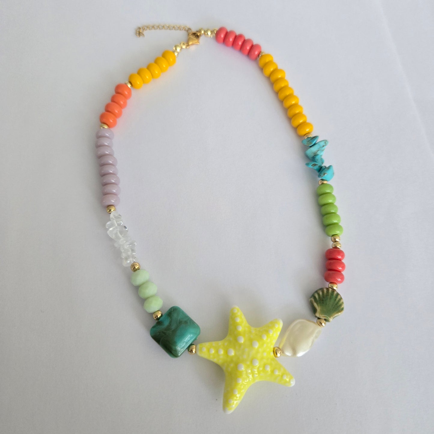 Mar de Colores Necklace