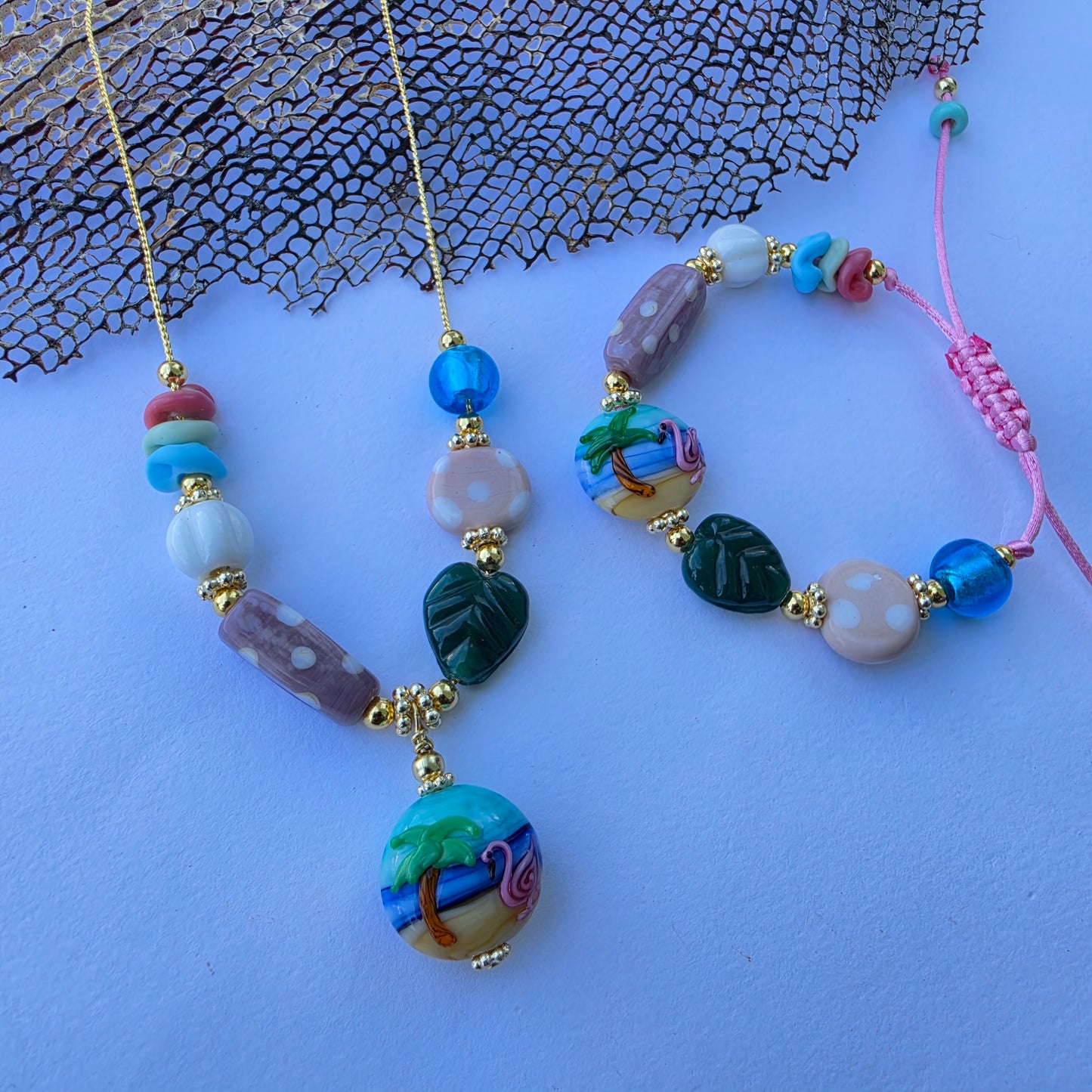 Mi Tierra de Cristal Necklace