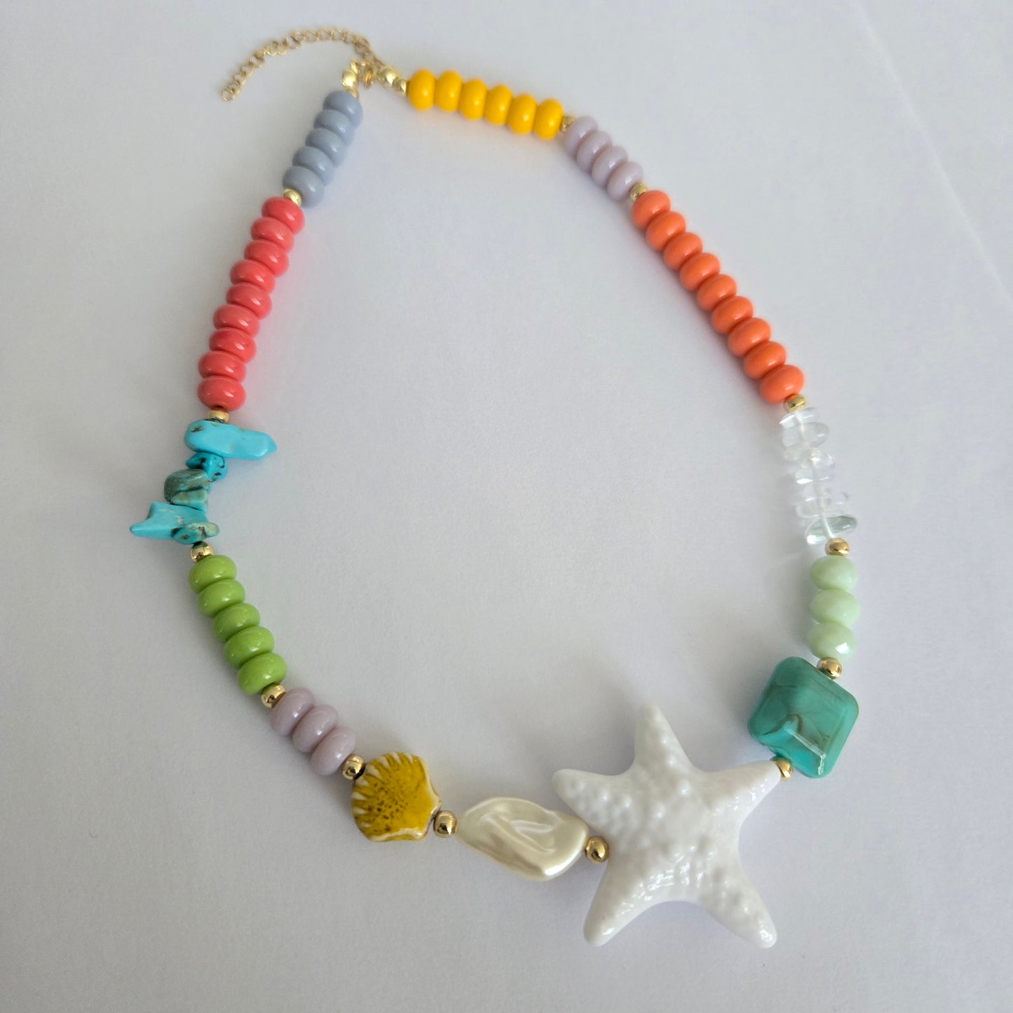 Mar de Colores Necklace