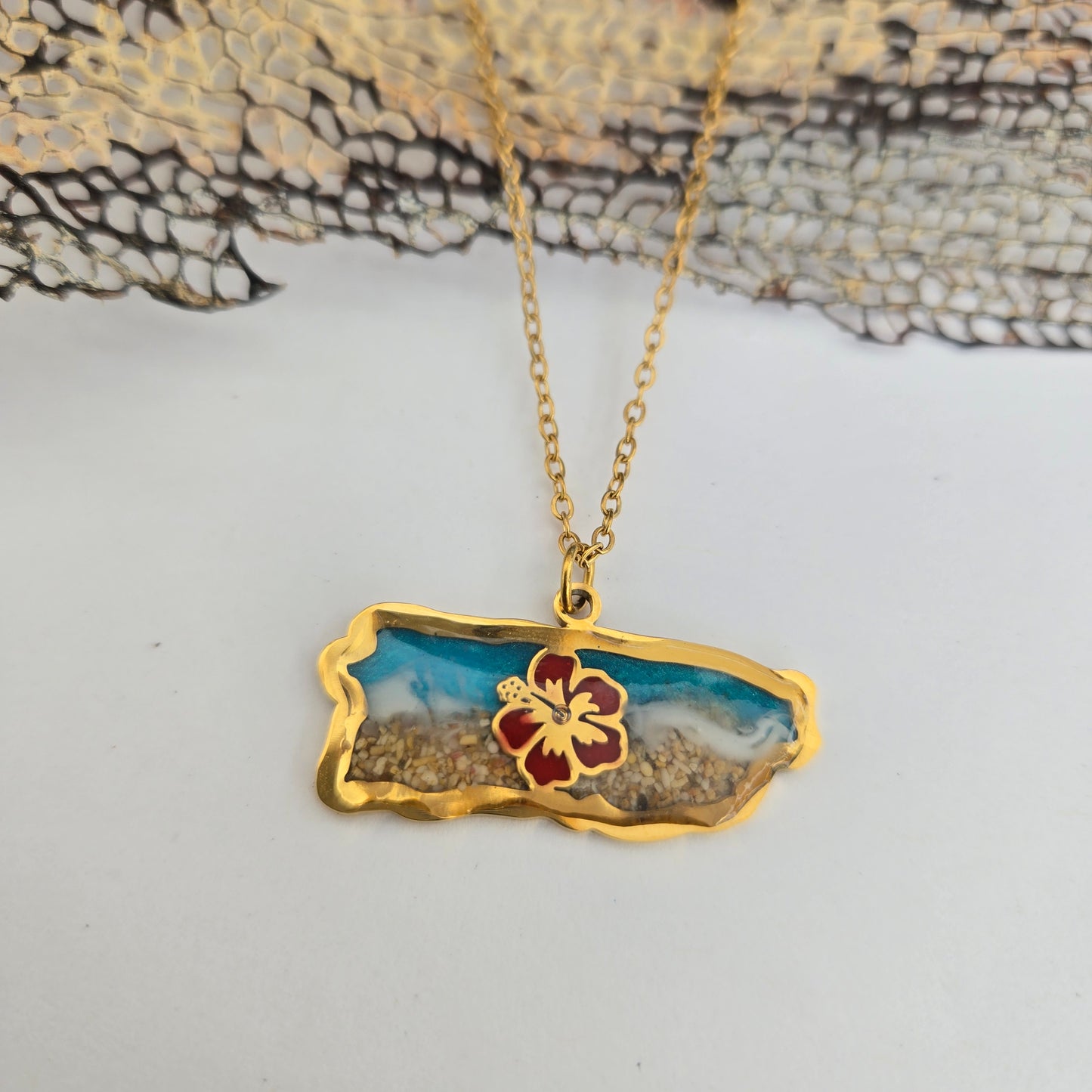 Alma Boricua Necklace