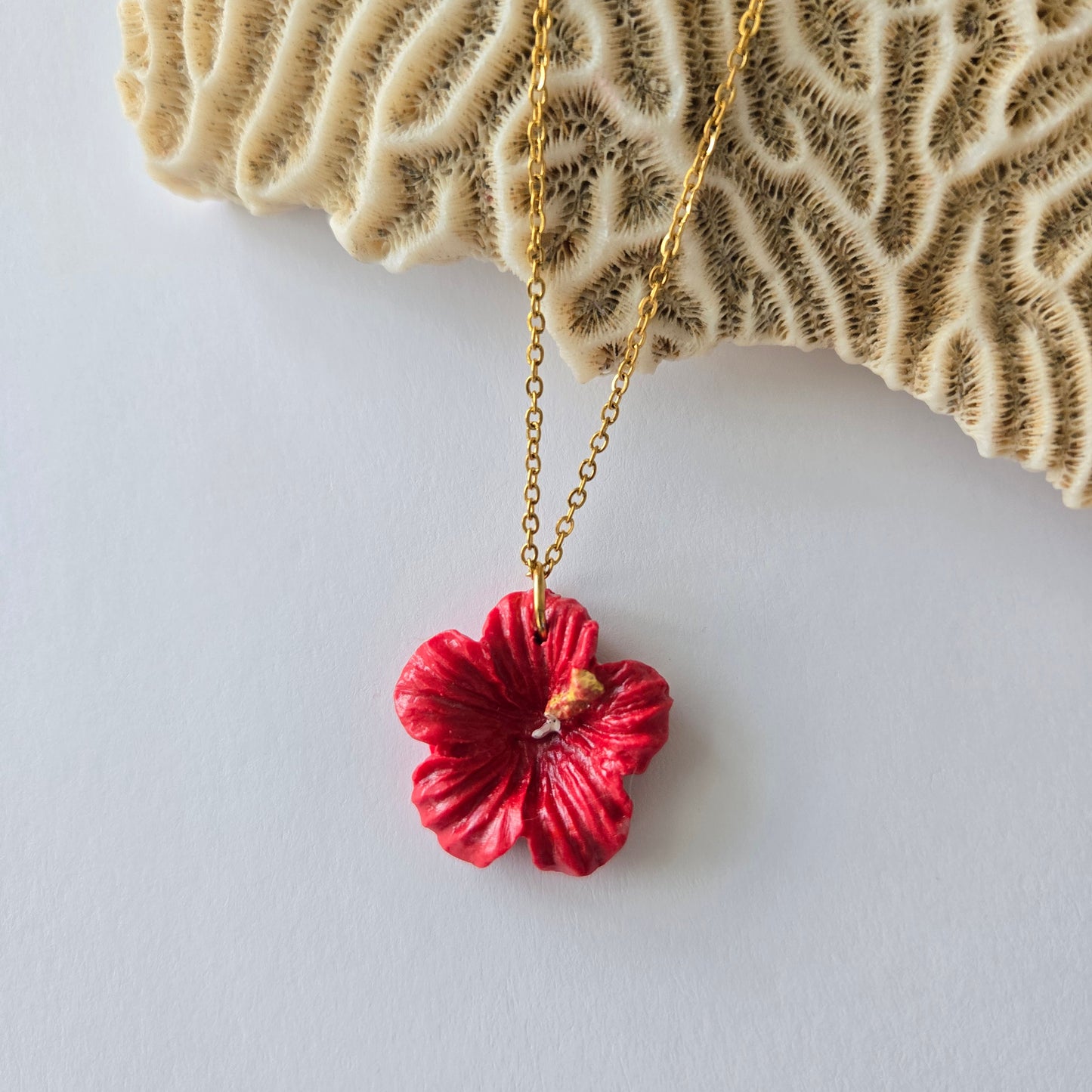 Cadena de Corazón de Jibara Mini