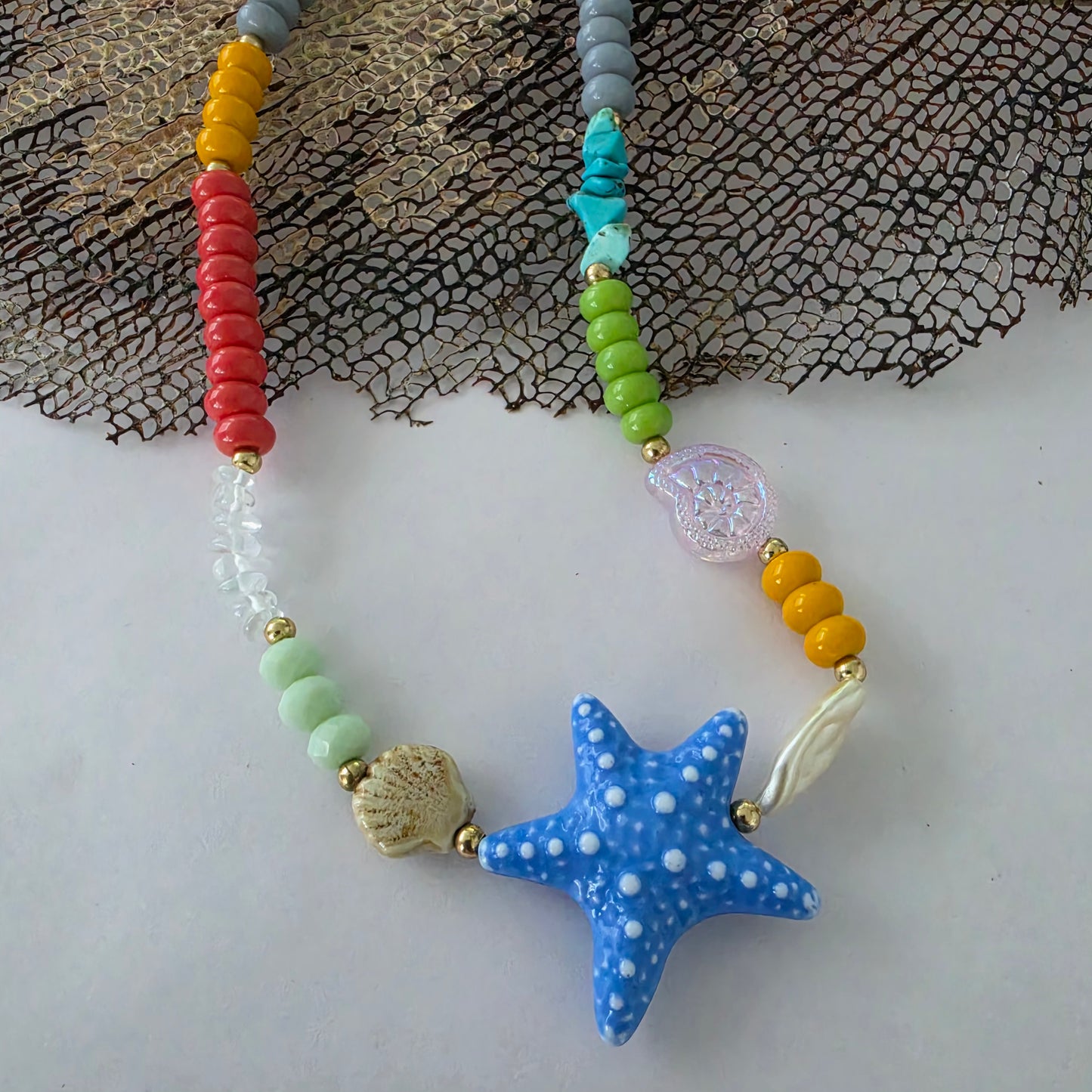 Mar de Colores Necklace