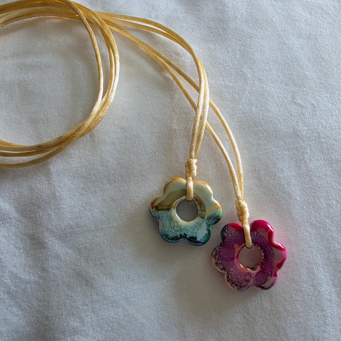 Wild Flower Necklace