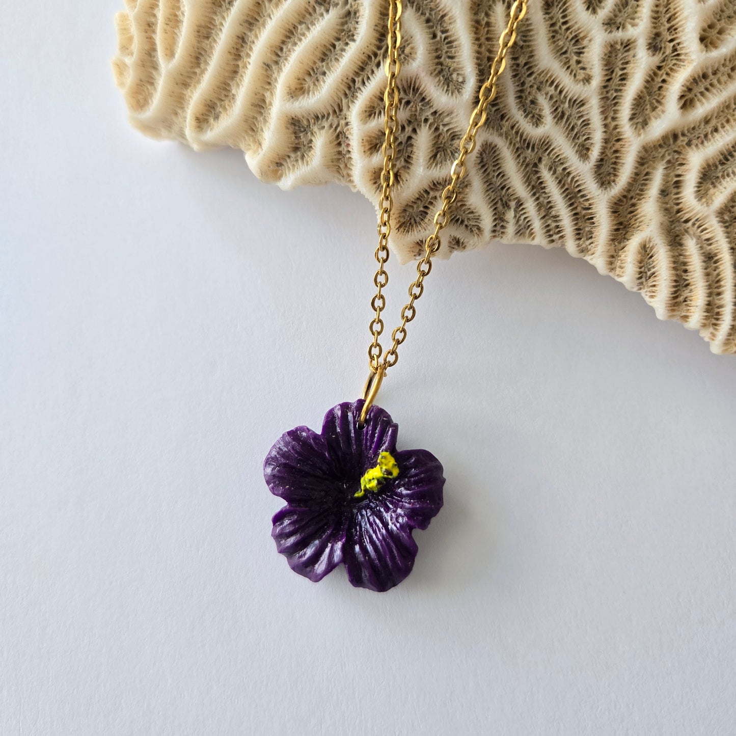 Cadena de Corazón de Jibara Mini