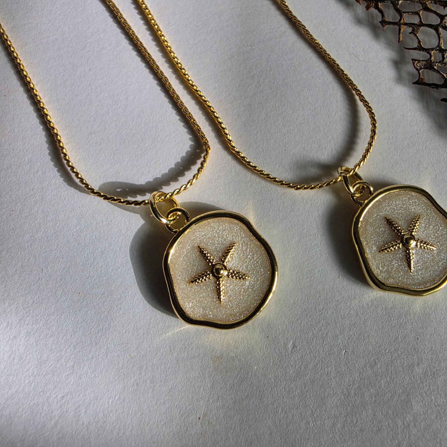 Starfish Medallion