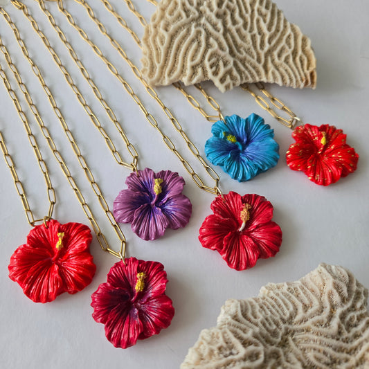 Cadena Corazón de Jibara Bold