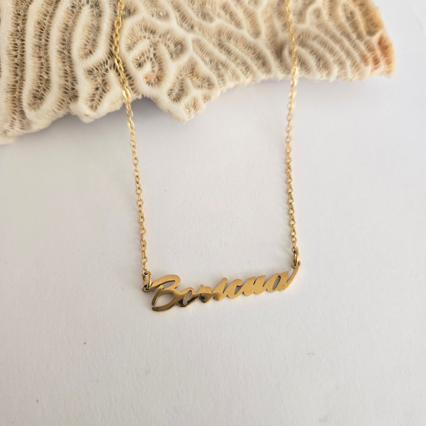 Boricua Necklace