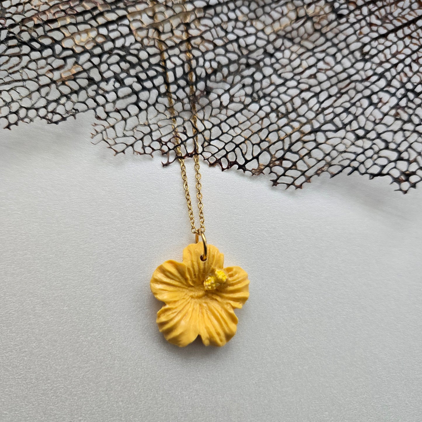 Cadena de Corazón de Jibara Mini