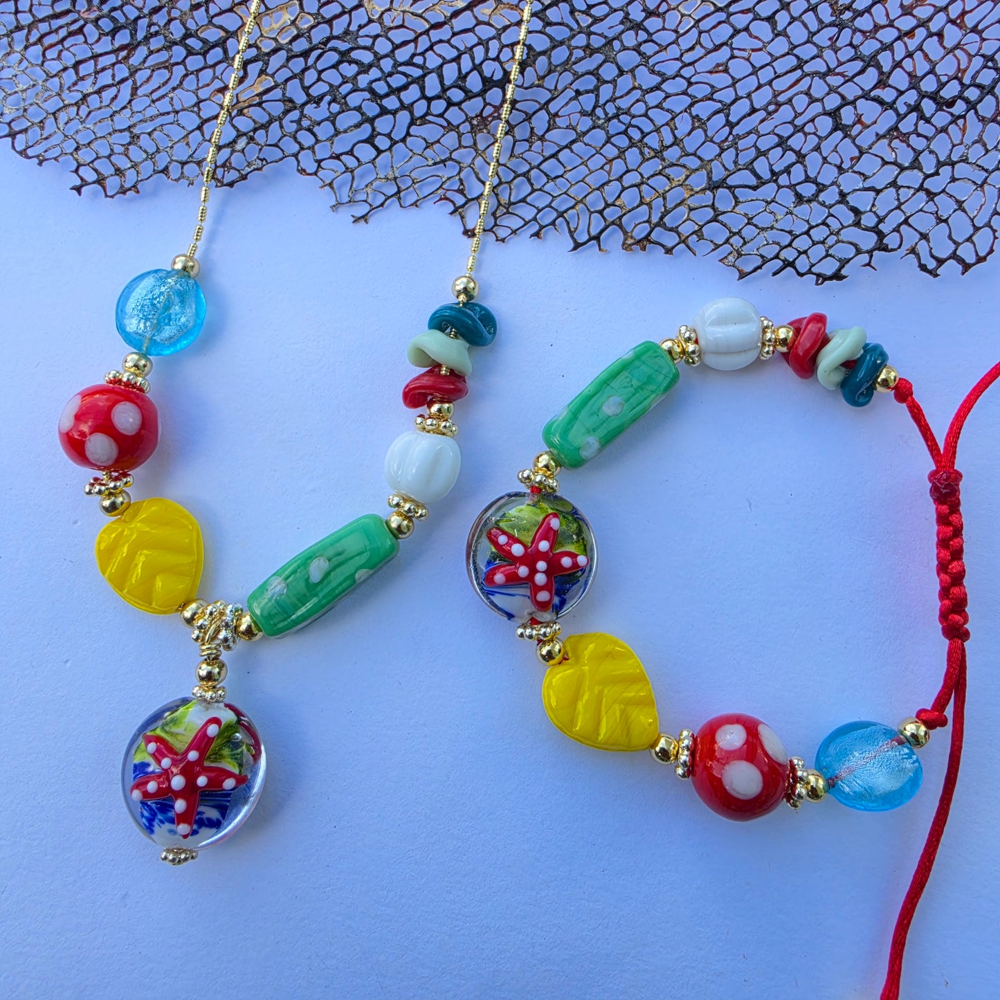 Mi Tierra de Cristal Necklace