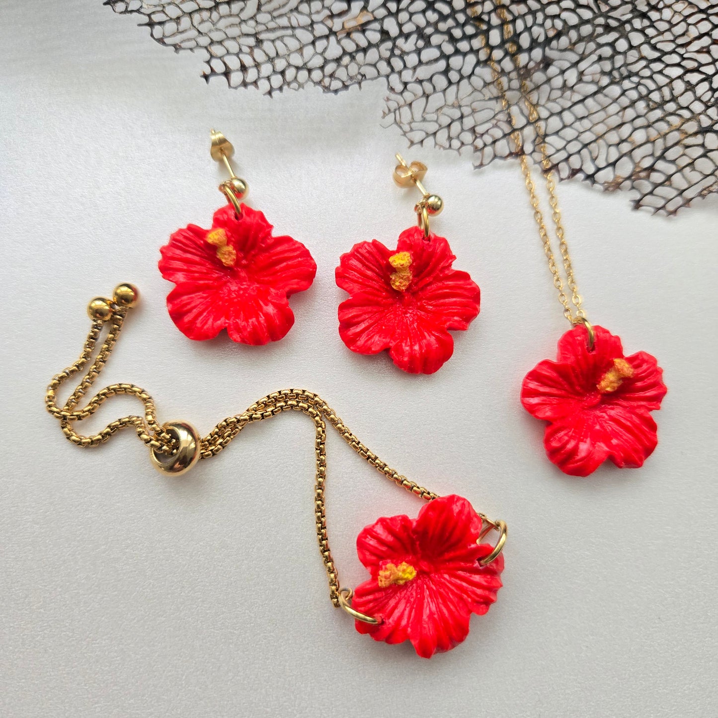 Cadena de Corazón de Jibara Mini