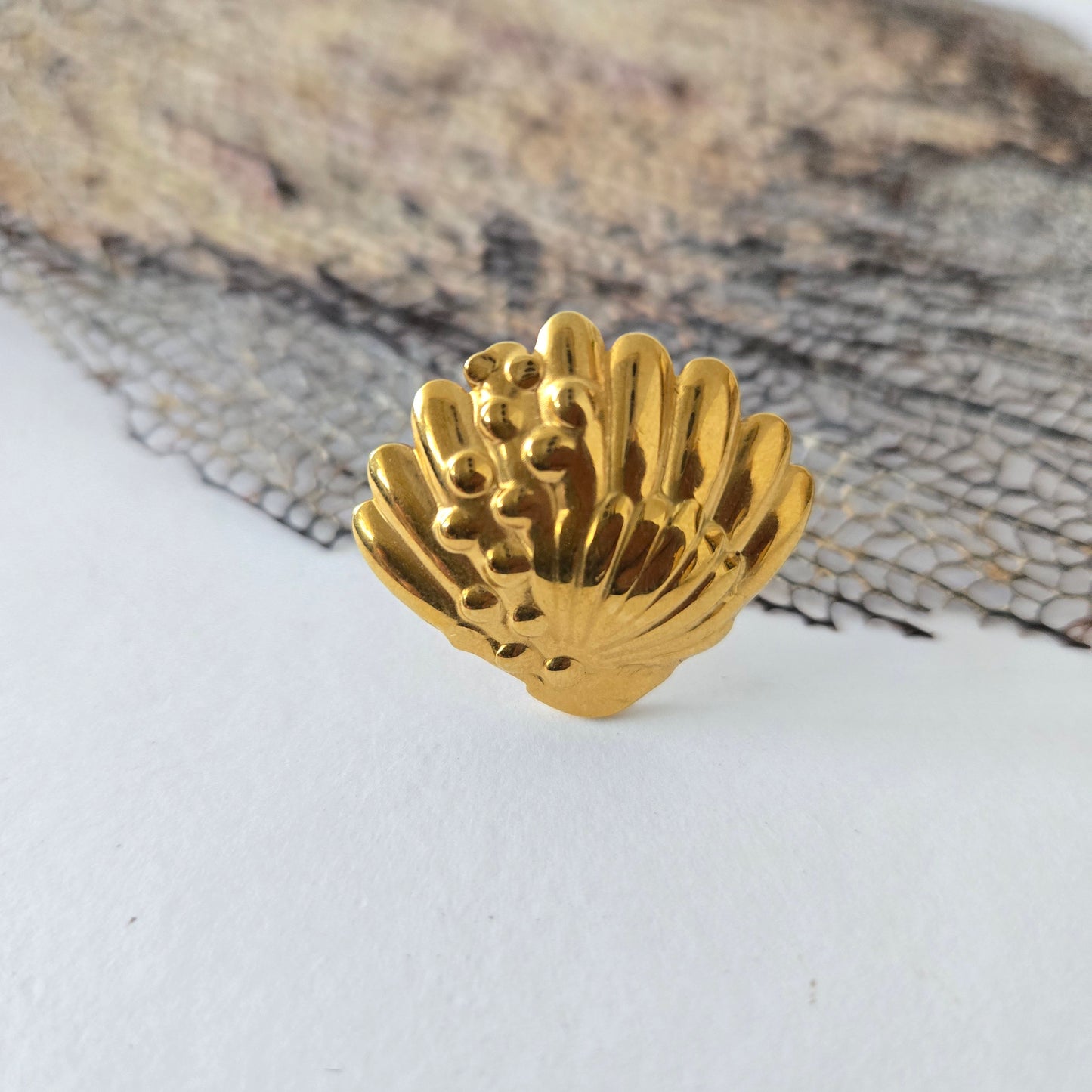 Abanico Dorado