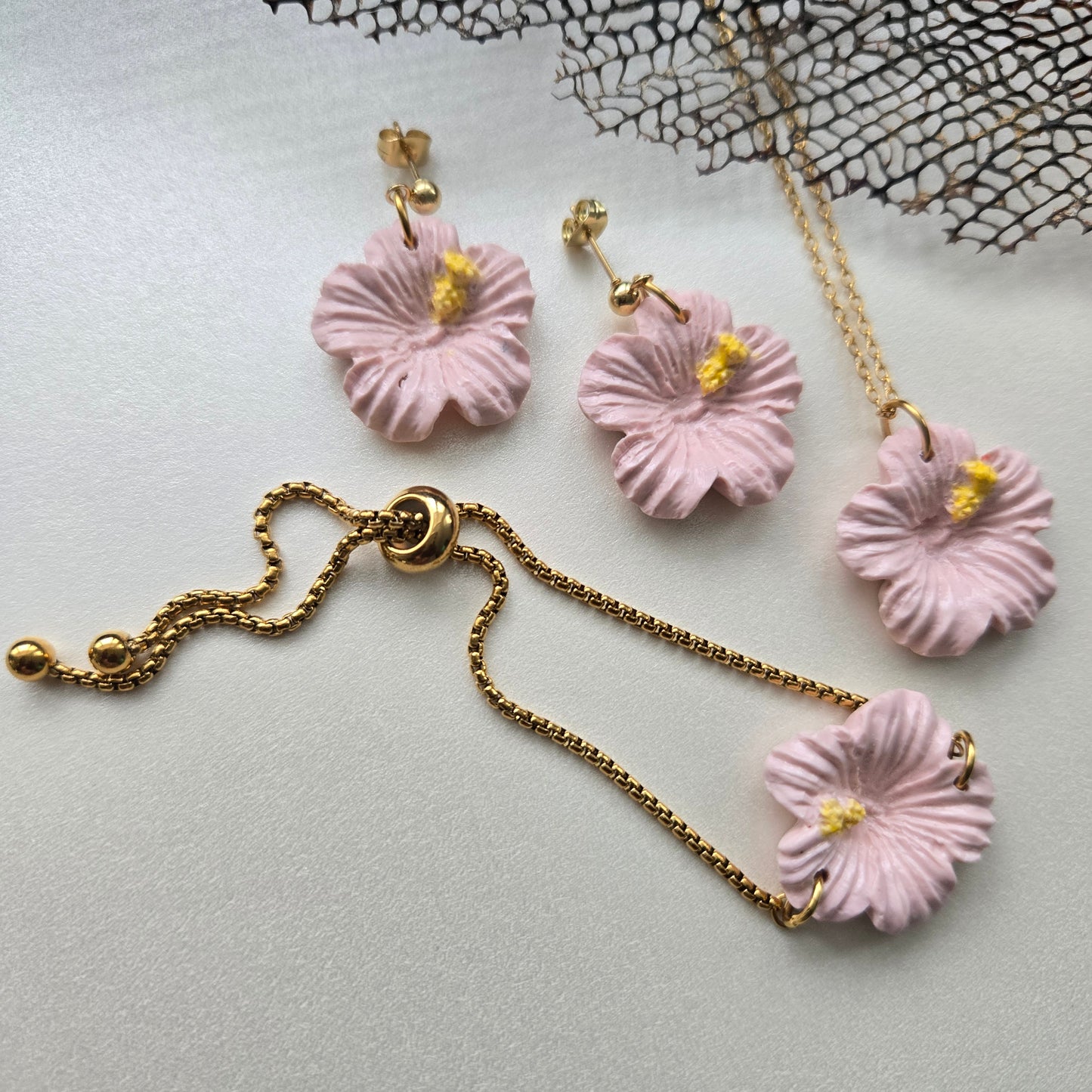 Cadena de Corazón de Jibara Mini