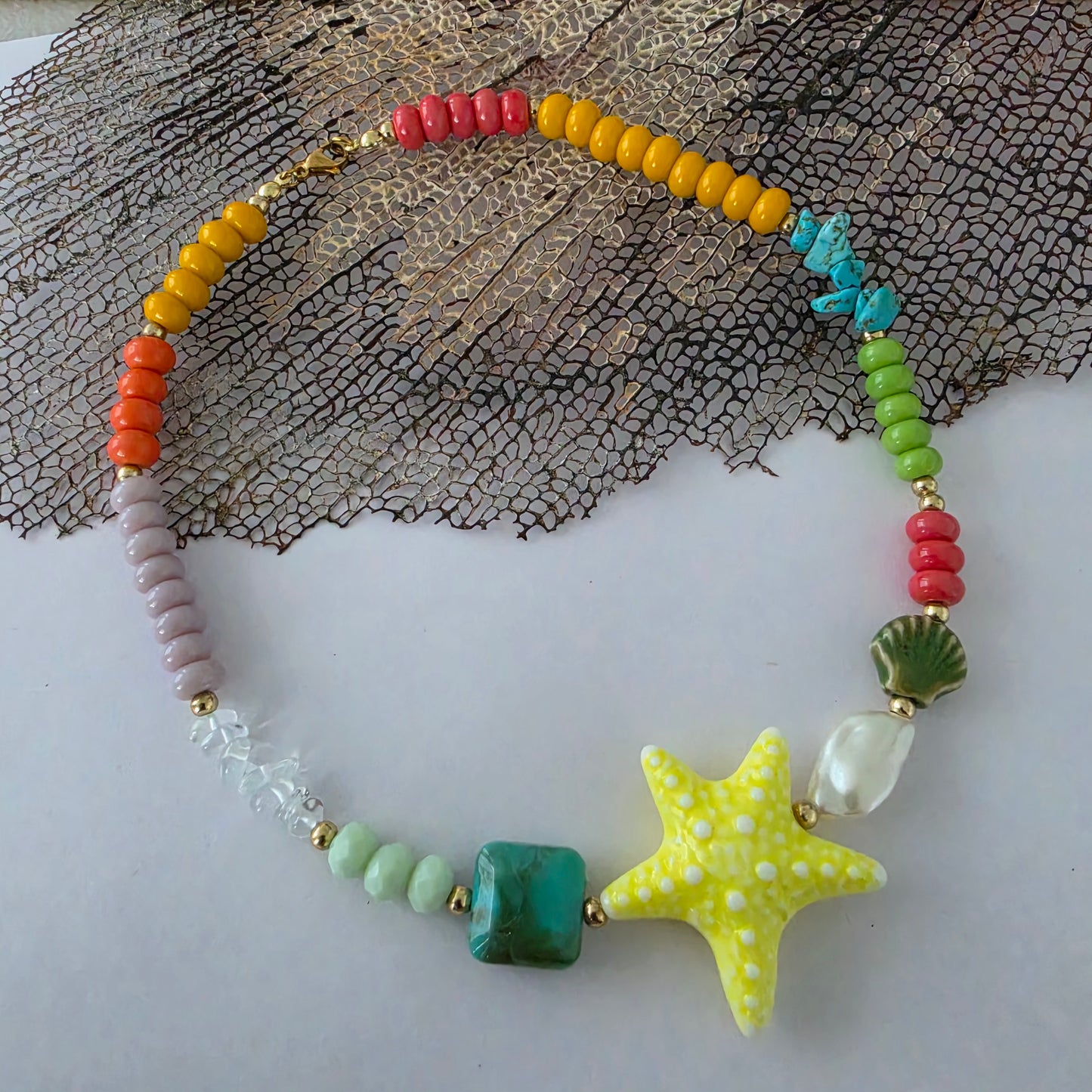 Mar de Colores Necklace