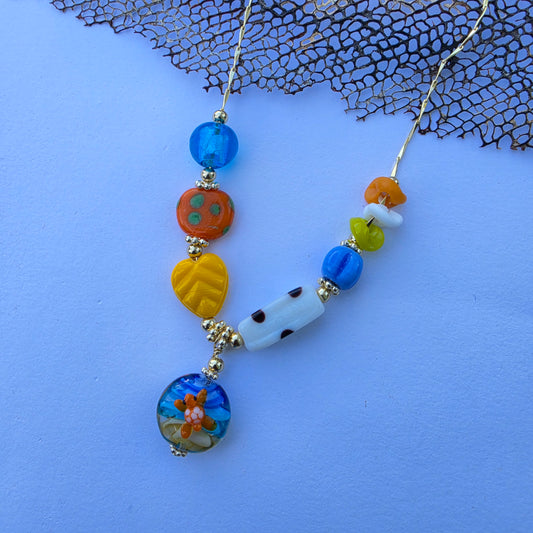 Mi Tierra de Cristal Necklace