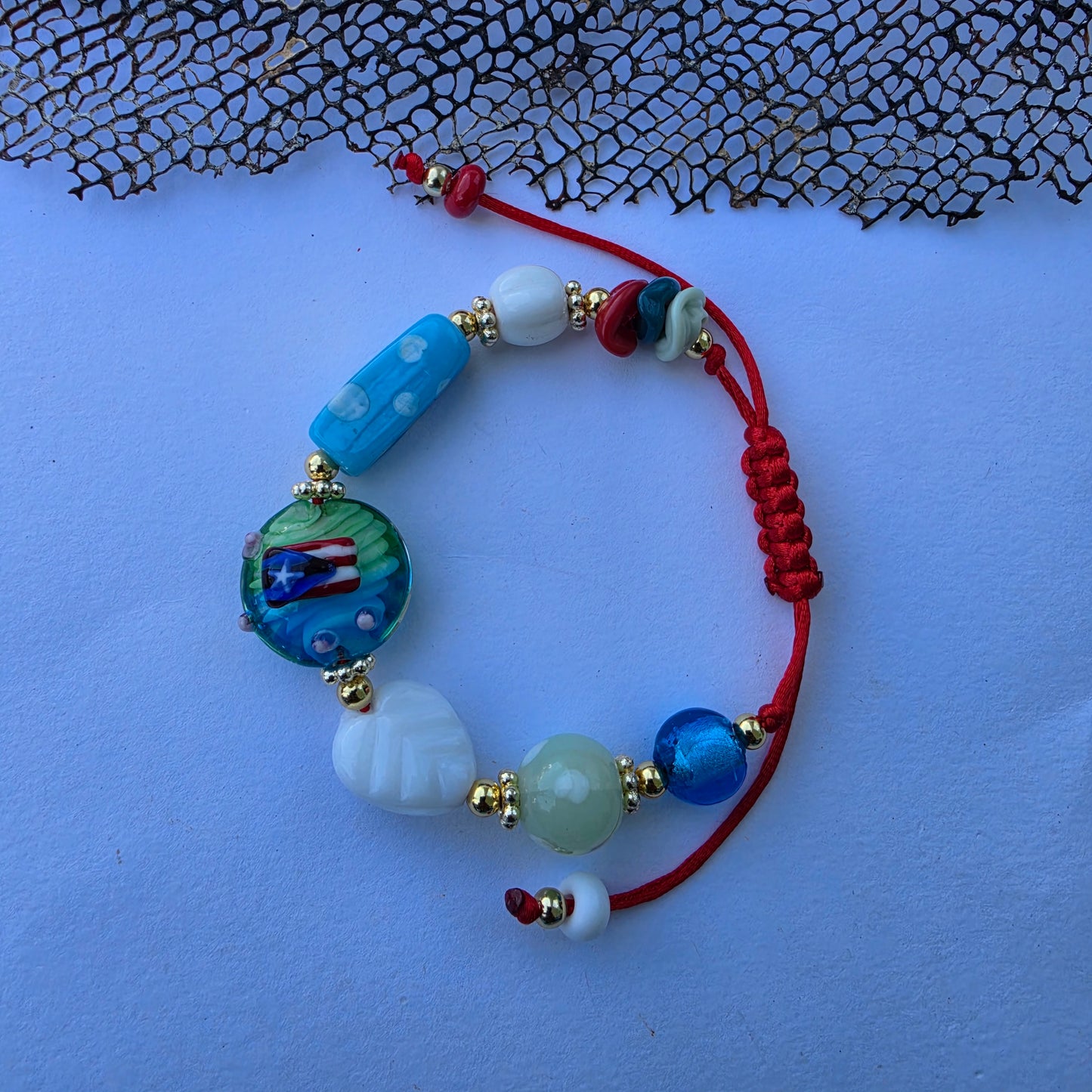 Mi Tierra de Cristal Bracelet