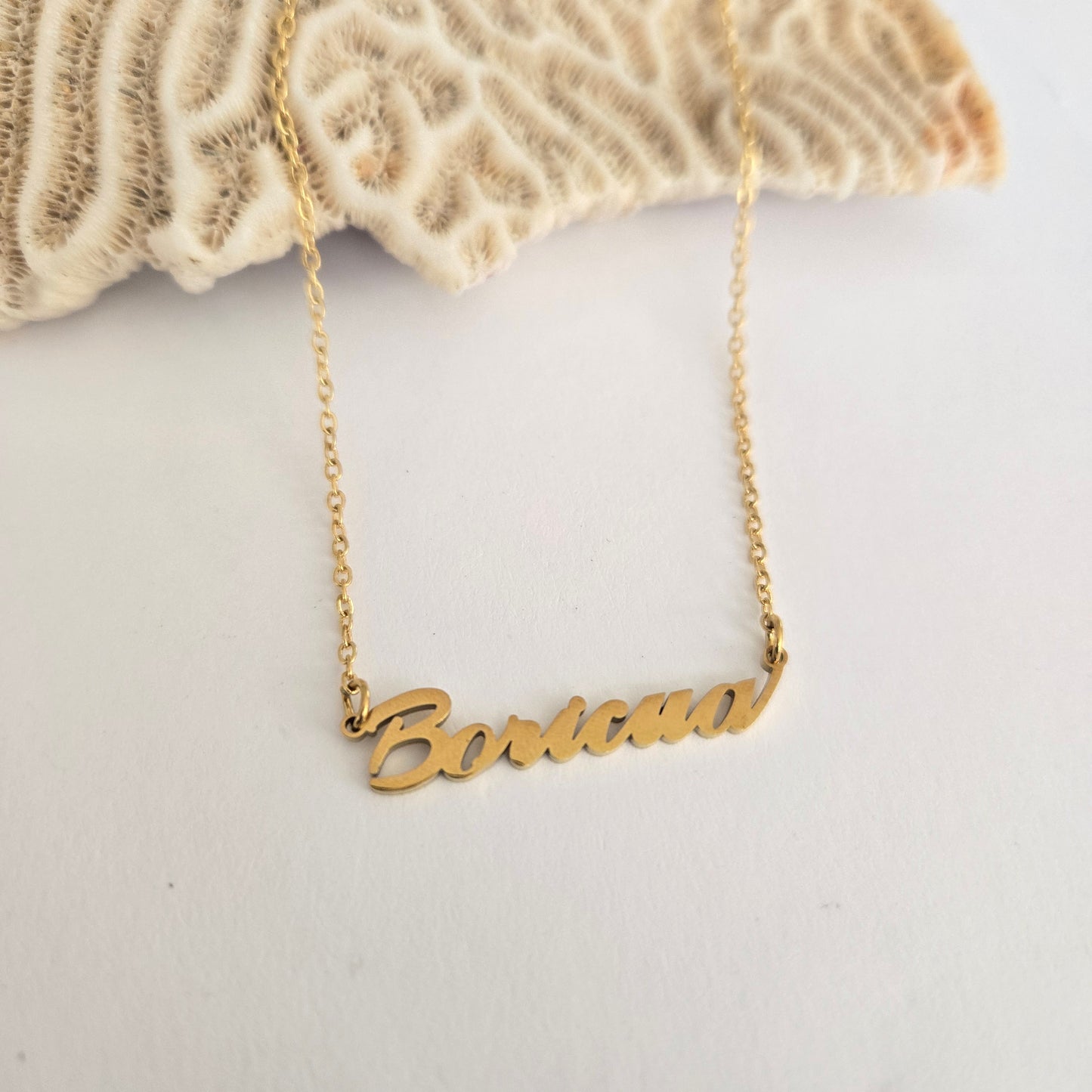 Boricua Necklace