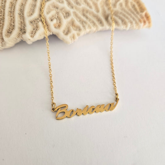 Boricua Necklace