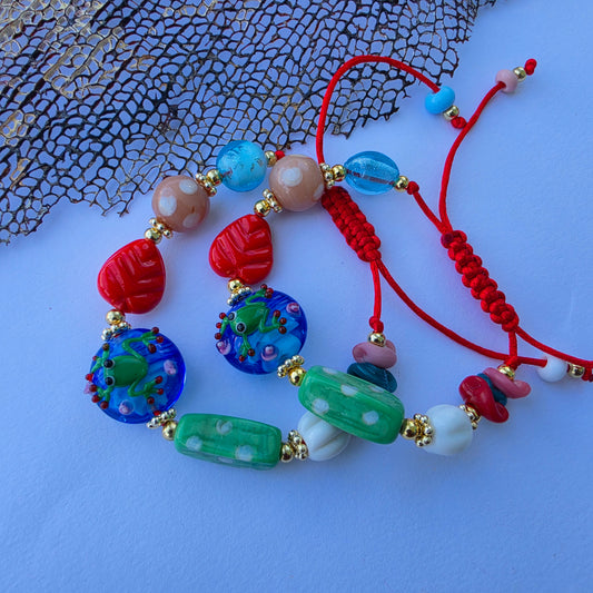Mi Tierra de Cristal Bracelet