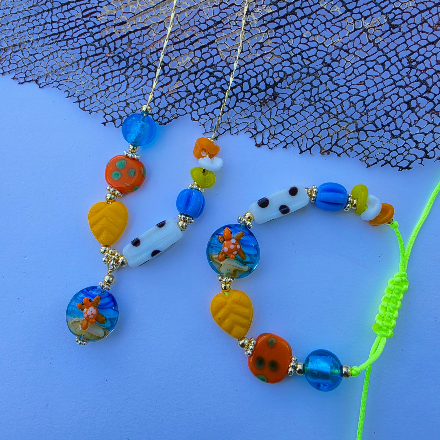 Mi Tierra de Cristal Necklace