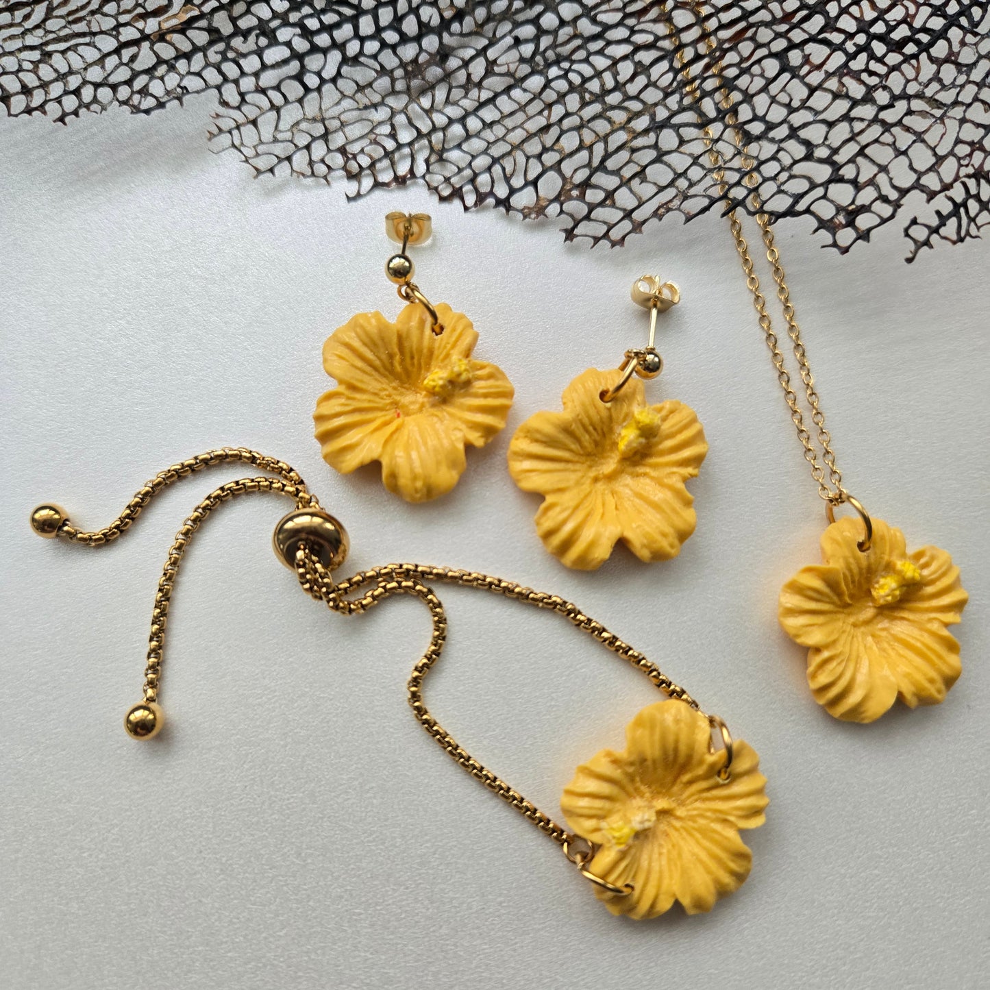 Cadena de Corazón de Jibara Mini