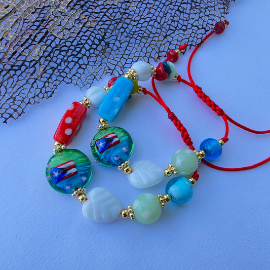 Mi Tierra de Cristal Bracelet