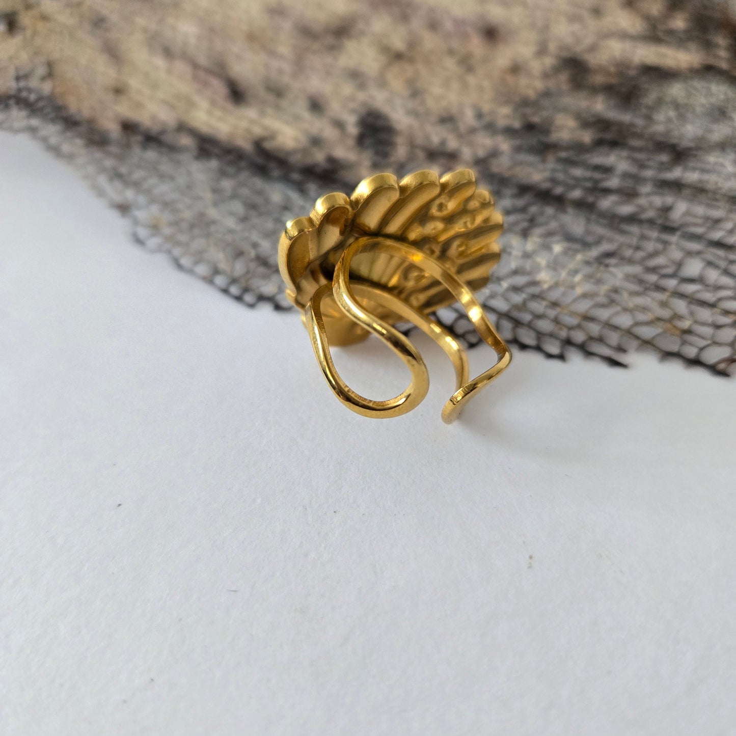 Abanico Dorado