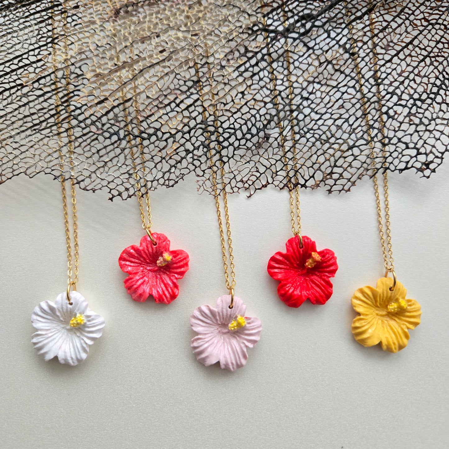 Cadena de Corazón de Jibara Mini