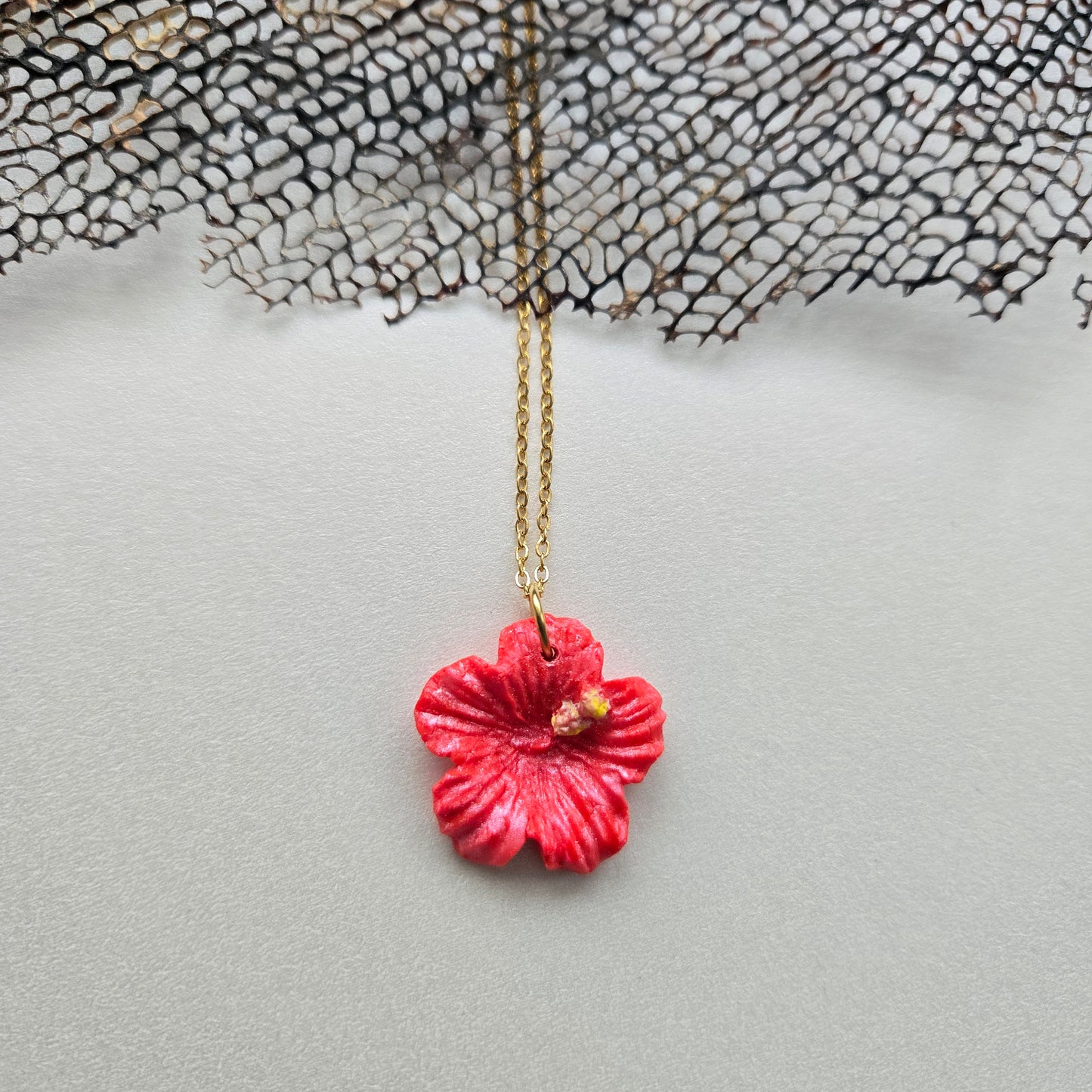 Cadena de Corazón de Jibara Mini