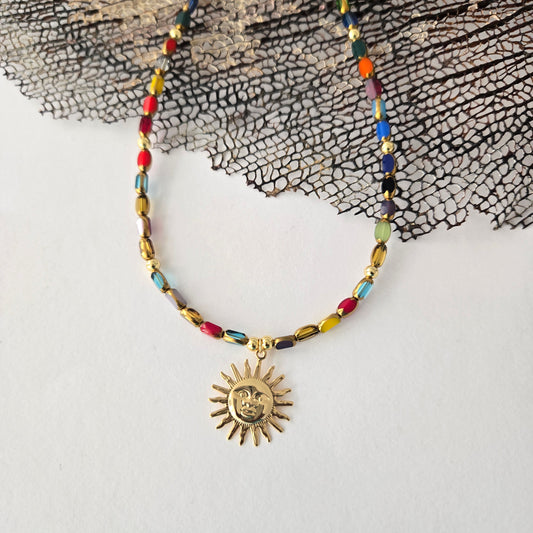 Sol de Borinquen Choker
