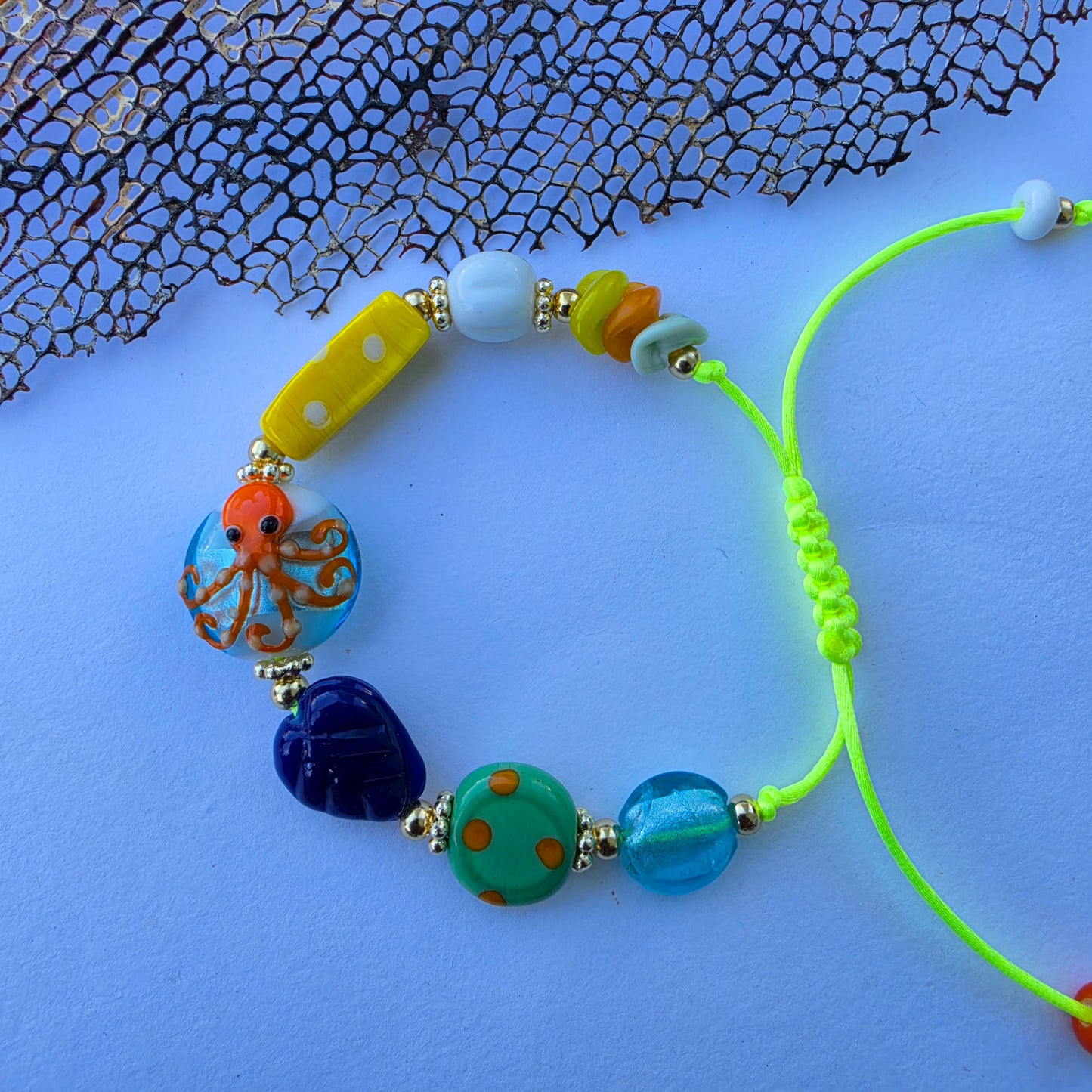 Mi Tierra de Cristal Bracelet
