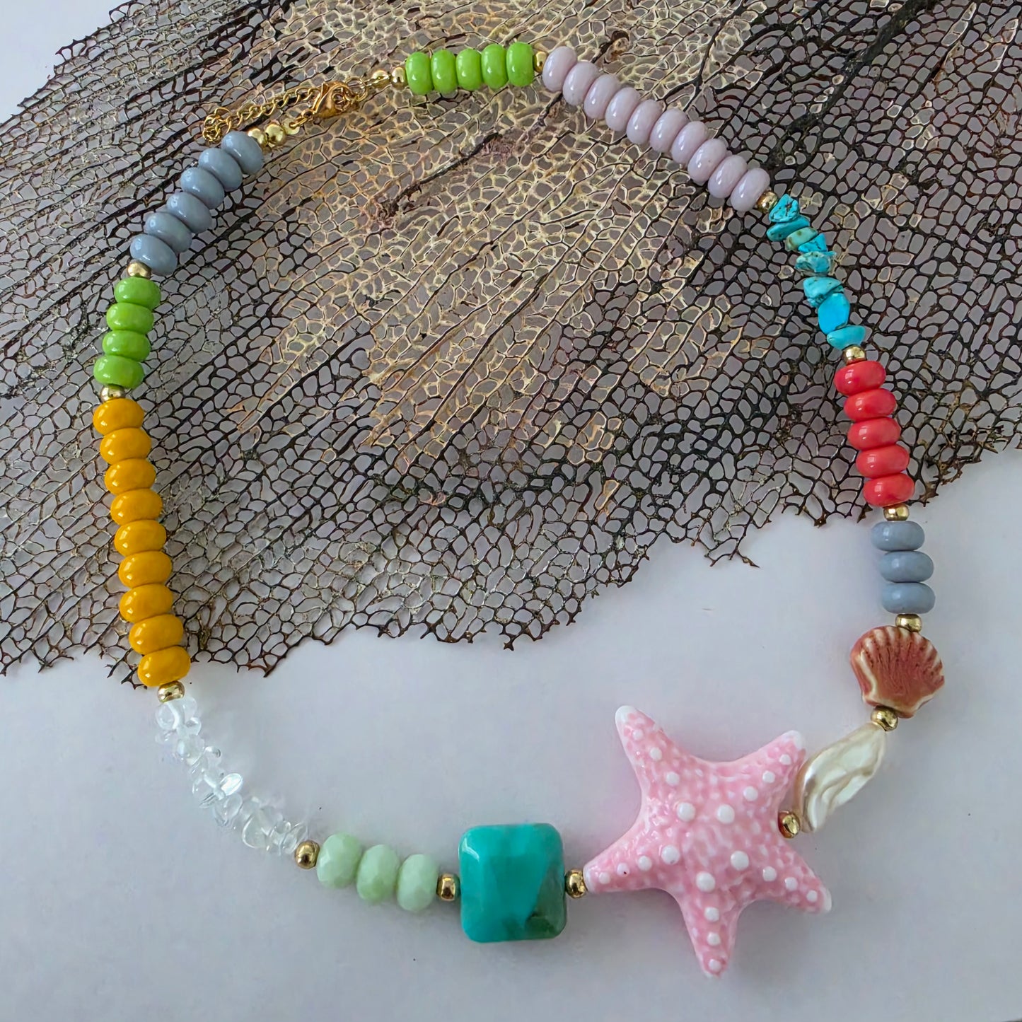 Mar de Colores Necklace