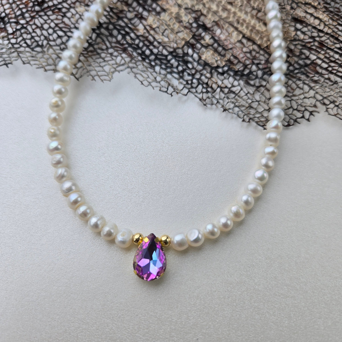 Gota de Luz Necklace