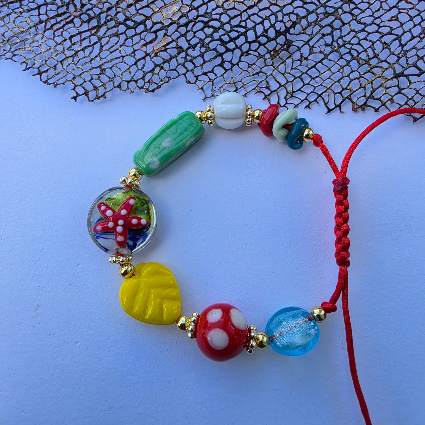 Mi Tierra de Cristal Bracelet