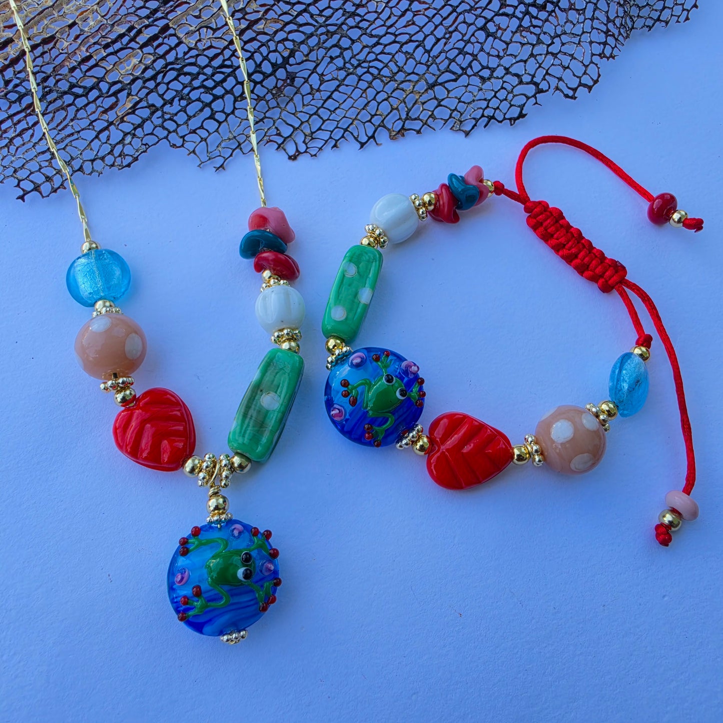 Mi Tierra de Cristal Necklace