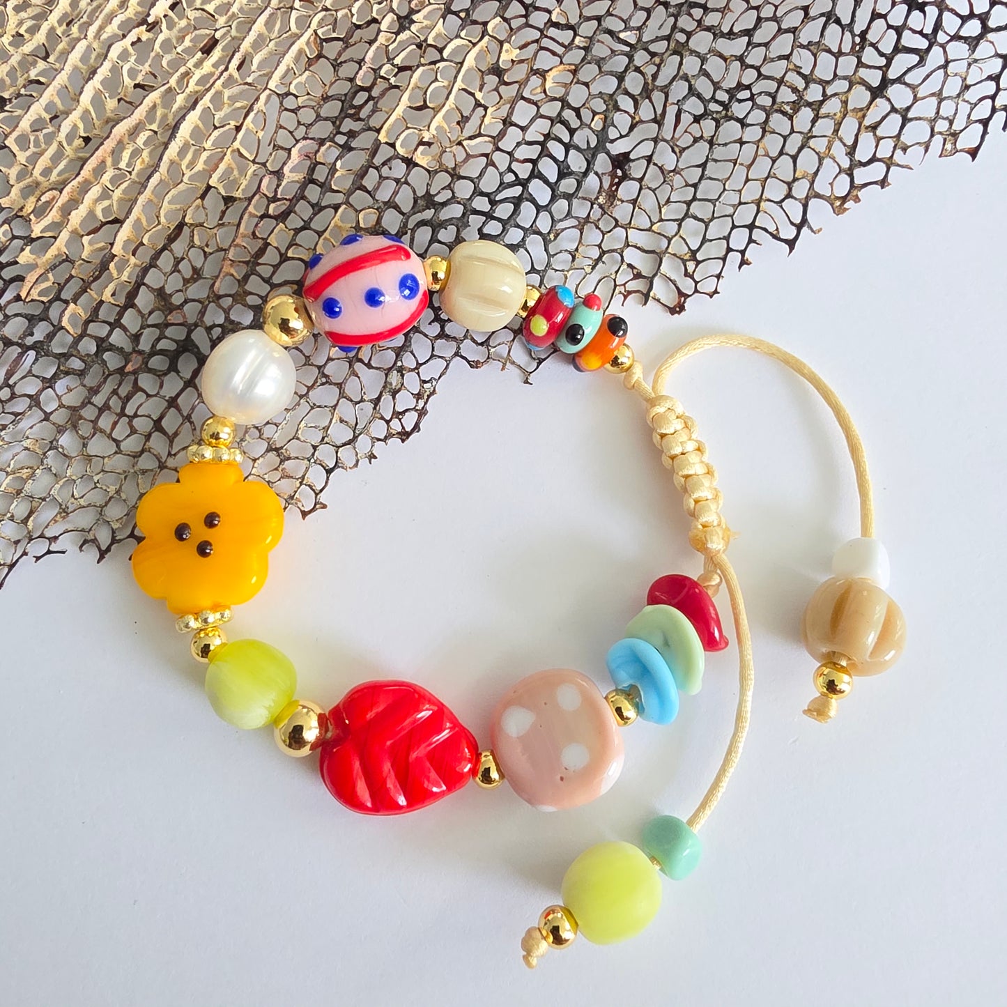 Mayo-Ketchup Bracelet