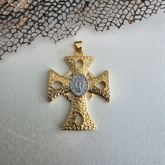 Cruz Celta Charm