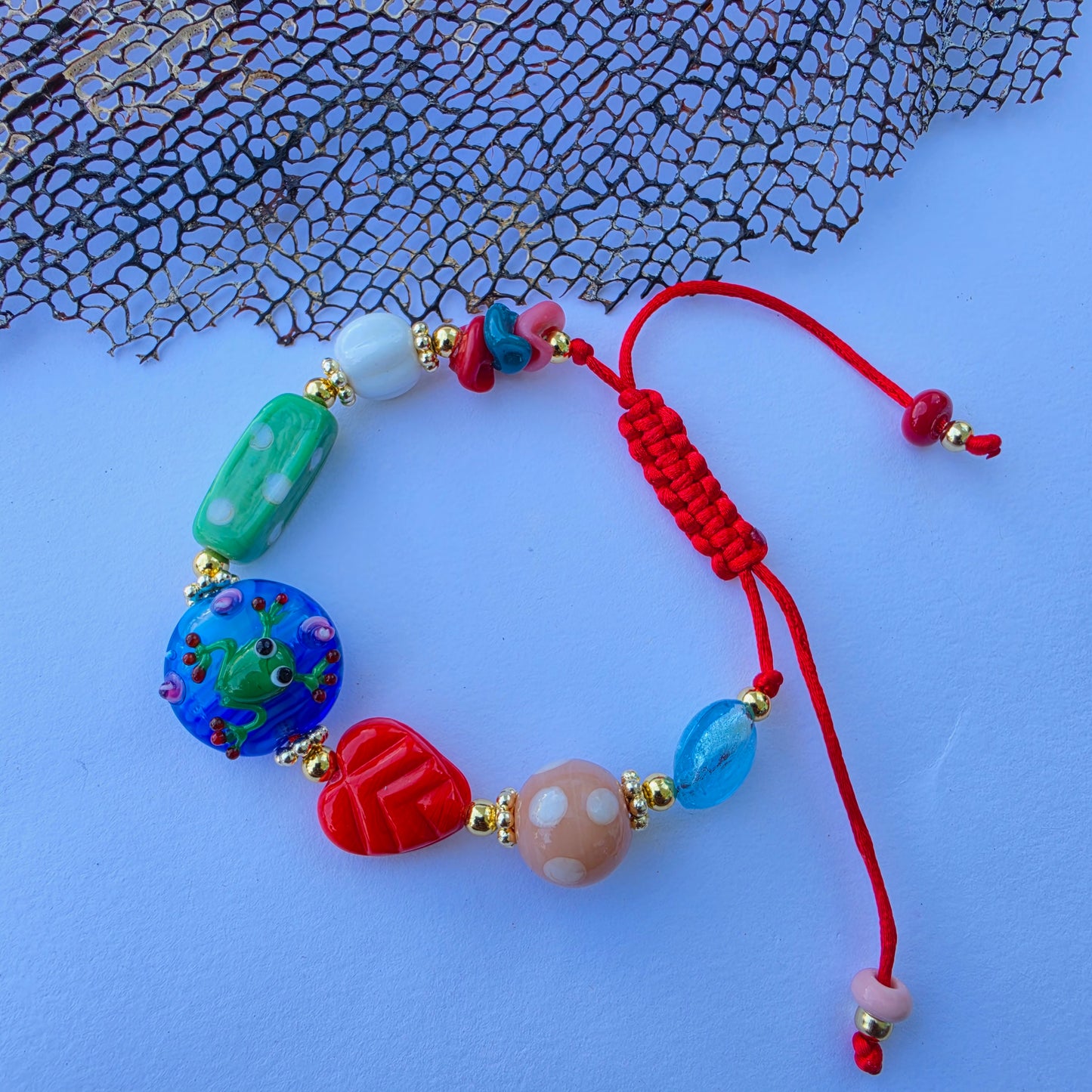 Mi Tierra de Cristal Bracelet