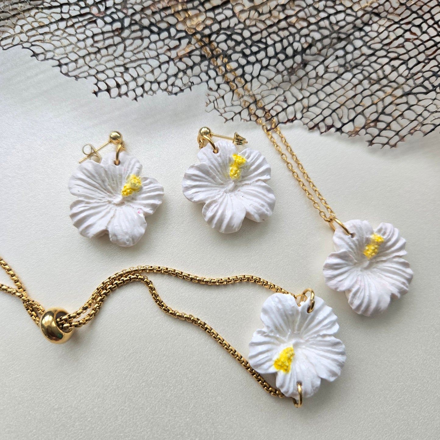 Cadena de Corazón de Jibara Mini